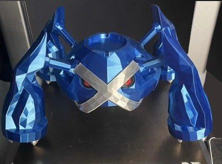 🚨 Check Out Our Etsy Shop  🏪

✨ Shiny Metagross IPhone MagSafe Stand Fully Multi Color 3D Print Here 🛍️

🔗 etsy.com/shop/3DFusions

👉🏻🔔💛🔄💬 #metagross #3DFusions