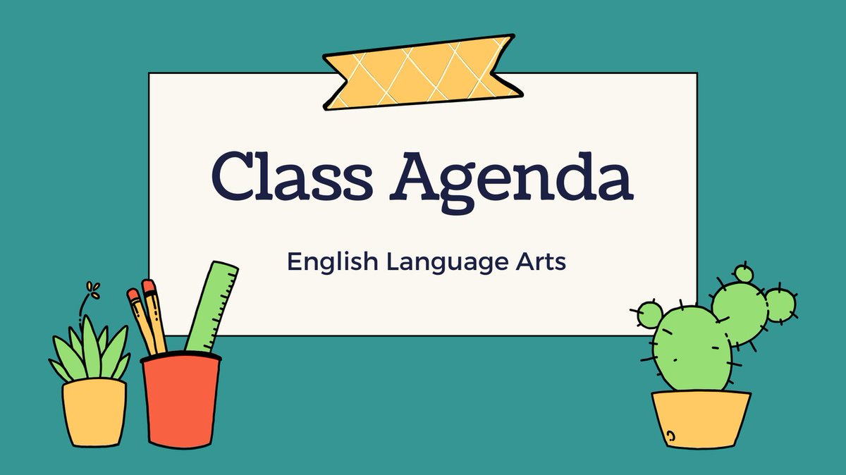 EngTeachToolBox's tweet photo. 📅✨ Add some fun to your daily routine with these cute Class Agenda Slides!  🎨 https://t.co/H5qOrc7HJa
#ClassAgenda #TeacherLife #CanvaTemplates https://t.co/cTHwaTdT6W
