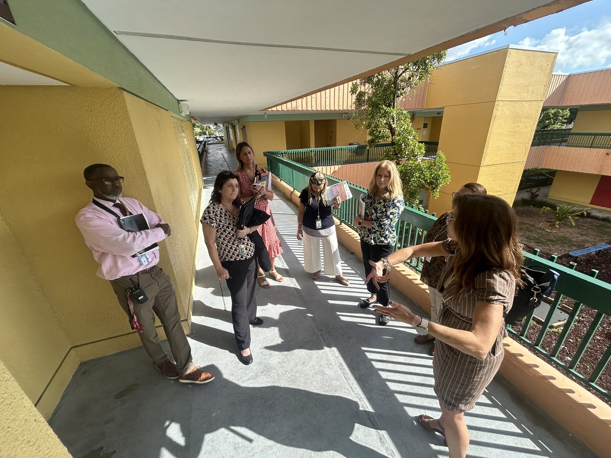 MDCPSSci's tweet photo. Thank you π principal Schneider, Mrs. Lopez-Cao, Mr. Frayson, and the whole @CRHadleyElem Family for welcoming our Science Team during our Learning Walk.
β€οΈ π§ͺ π₯Ό
#ScienceInEveryClassroom
@AileenVega123 @NestorEMarcia @MDCPSSTEAM @MDCPSAcademics @MDCPSCentral https://t.co/Y8zITlKoVO