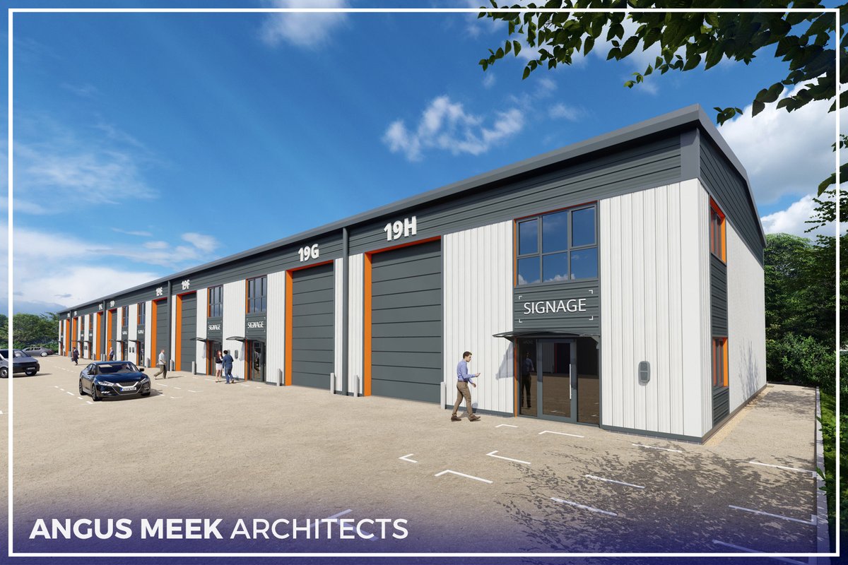 NEWS: PLOT 19, WESTPARK 26 - PLANNING PERMISSION GRANTED

Planning permission has been granted for 16 new, energy-efficient units on Plot 19 at Westpark 26 in Somerset on behalf of @Summerfield_SW 

angusmeek.co.uk/news/2024/west…