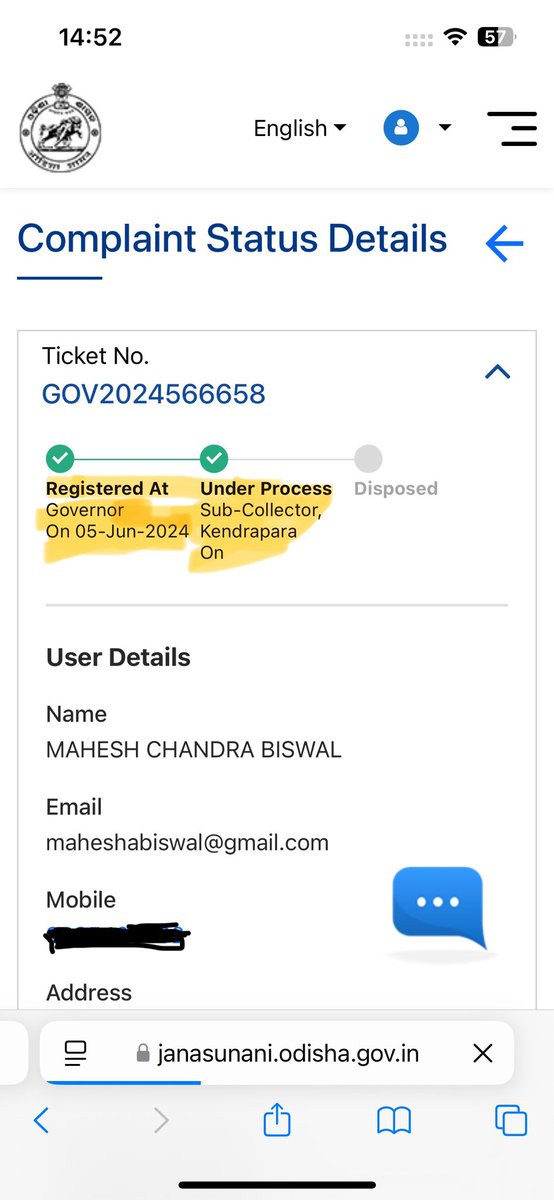 MaheshaBiswal's tweet photo. @dmkendrapara @CMO_Odisha @IPR_Odisha Grate work.but why attached 2 grievances pending from  21/Feb/2024 &amp; 05/Jun/2024 to till now ? Is this not related ?? @CMO_Odisha @rdmodisha @IPR_Odisha @MohanMOdisha @PravatiPOdisha @KVSinghDeo1 @sureshkpujari 
#Needjustice
#Landdispute https://t.co/ysT3abzXiW