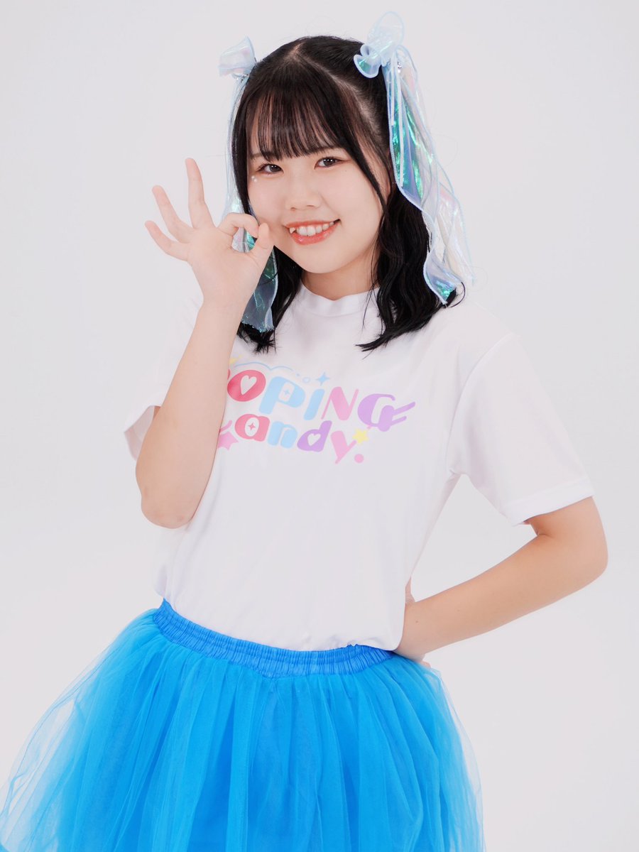 メンバー紹介🍬3人目】 名前：夢羽 あかり（むつば） ニックネーム