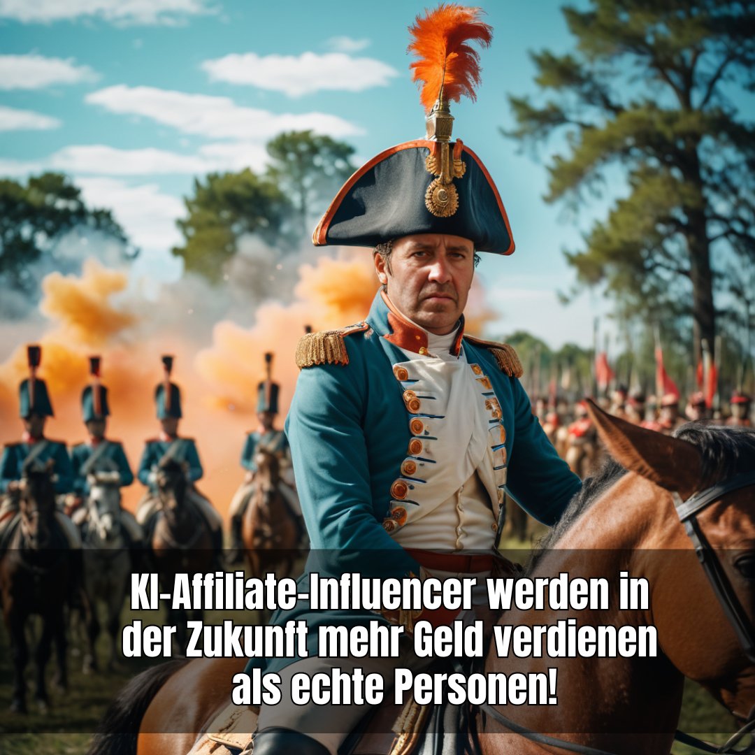 🔥 VIP-Affiliateclub 5.0: Dein Weg zum Erfolg! 🔥
Sei von Anfang an dabei und profitiere von innovativen KI-Strategien und einzigartigen Boni. 💼
Jetzt eintragen und durchstarten! 🚀
➡️ bit.ly/3TMa95i