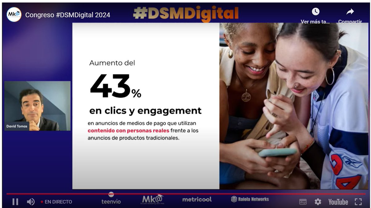 ¡Apostemos por el contenido más real y auténtica!🚀  <a href="/davidtomas/">David Tomas</a> #DSMDigital

<a href="/escuelamktweb/">Escuela Marketing and Web 🎓</a>
