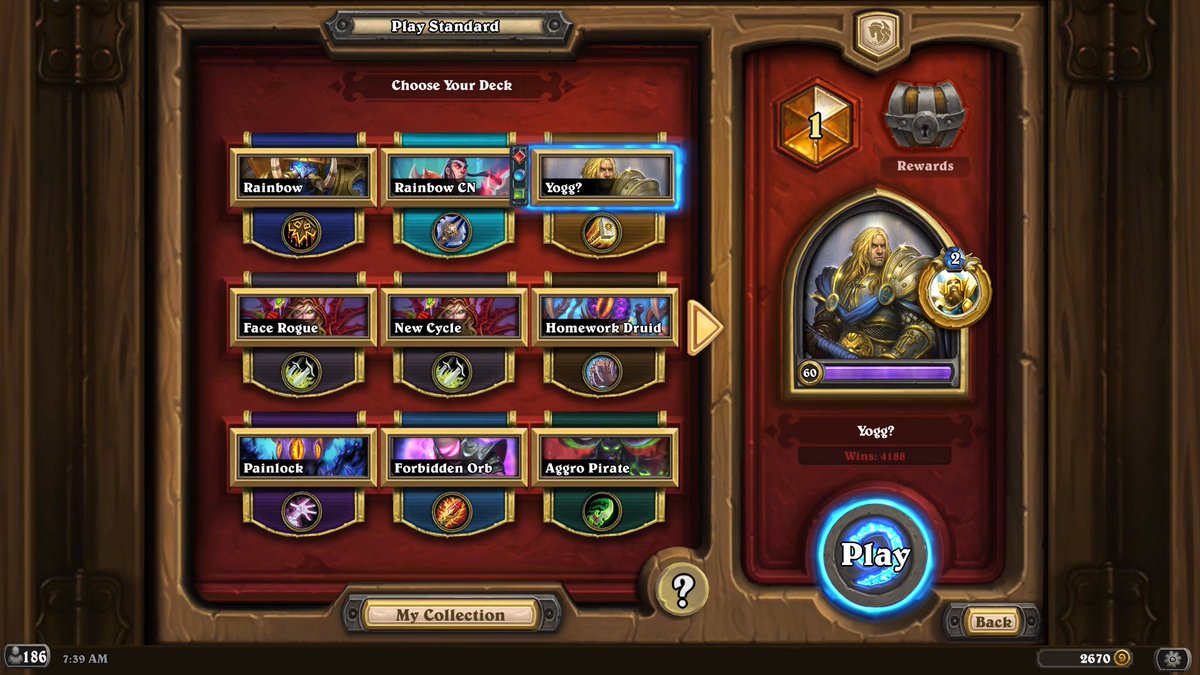 FIRST EVER RANK 1 LEGEND w/ PIPSI LYNESSA PALADIN.

WE FINALLY DID IT. RANK 1 BB.