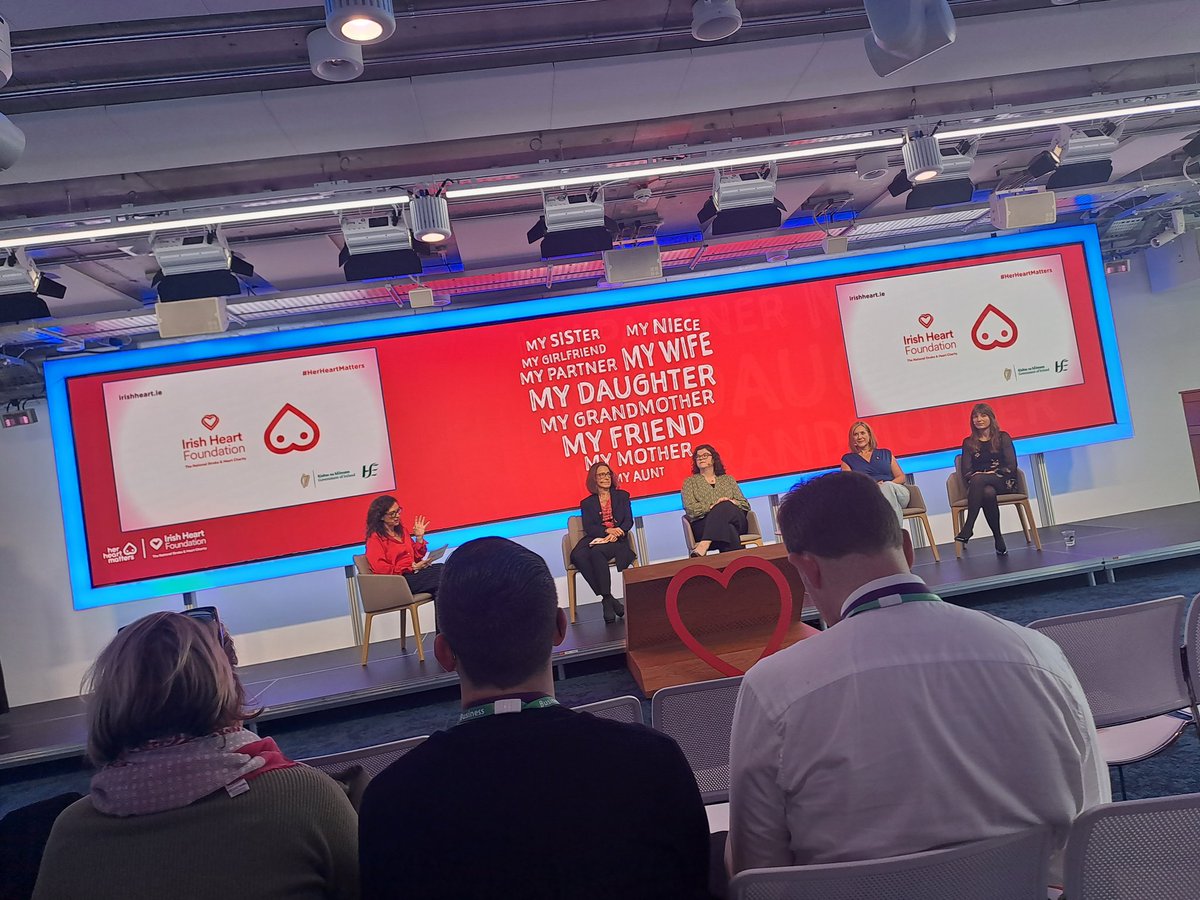 Sarah OBrien (@sarahob38961072) on Twitter photo Delighted to be with <a href="/Irishheart_ie/">Irish Heart Foundation</a> today at live webinar for#HerHeartMatters Delighted to be with <a href="/Irishheart_ie/">Irish Heart Foundation</a> today at live webinar for#HerHeartMatters