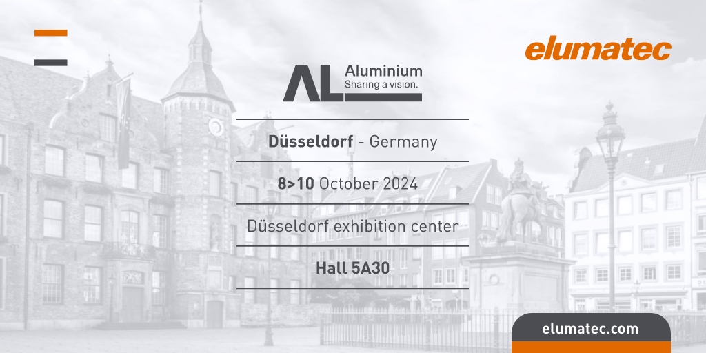 elumatec_ag's tweet image. We're pleased to announce that we will be exhibiting at the @ALUMINIUM_SHOW 👏
Our profile processing experts will be there to present the latest innovations. Look out for the glowing white #elumatec logo, which will lead you straight to us at the Voilàp stand! See you there 👋