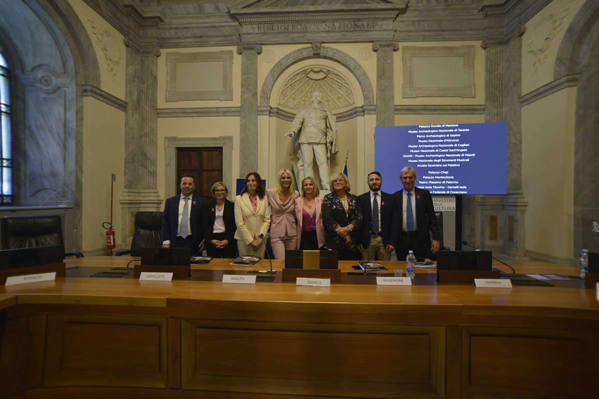 Komen Italia (@komenitalia) on Twitter photo “La Prevenzione è il nostro Capolavoro”
Dal 1° ottobre, fino a fine mese, via alla Campagna nazionale di sensibilizzazione ai tumori del seno di Komen Italia in collaborazione con <a href="/MiC_Italia/">Ministero della Cultura</a>.
Con il patrocinio di <a href="/SenatoStampa/">Senato Repubblica</a>, <a href="/Montecitorio/">Camera dei deputati</a> e <a href="/pubbliprogresso/">Pubblicità Progresso</a>
#meseprevenzione “La Prevenzione è il nostro Capolavoro”
Dal 1° ottobre, fino a fine mese, via alla Campagna nazionale di sensibilizzazione ai tumori del seno di Komen Italia in collaborazione con <a href="/MiC_Italia/">Ministero della Cultura</a>.
Con il patrocinio di <a href="/SenatoStampa/">Senato Repubblica</a>, <a href="/Montecitorio/">Camera dei deputati</a> e <a href="/pubbliprogresso/">Pubblicità Progresso</a>
#meseprevenzione