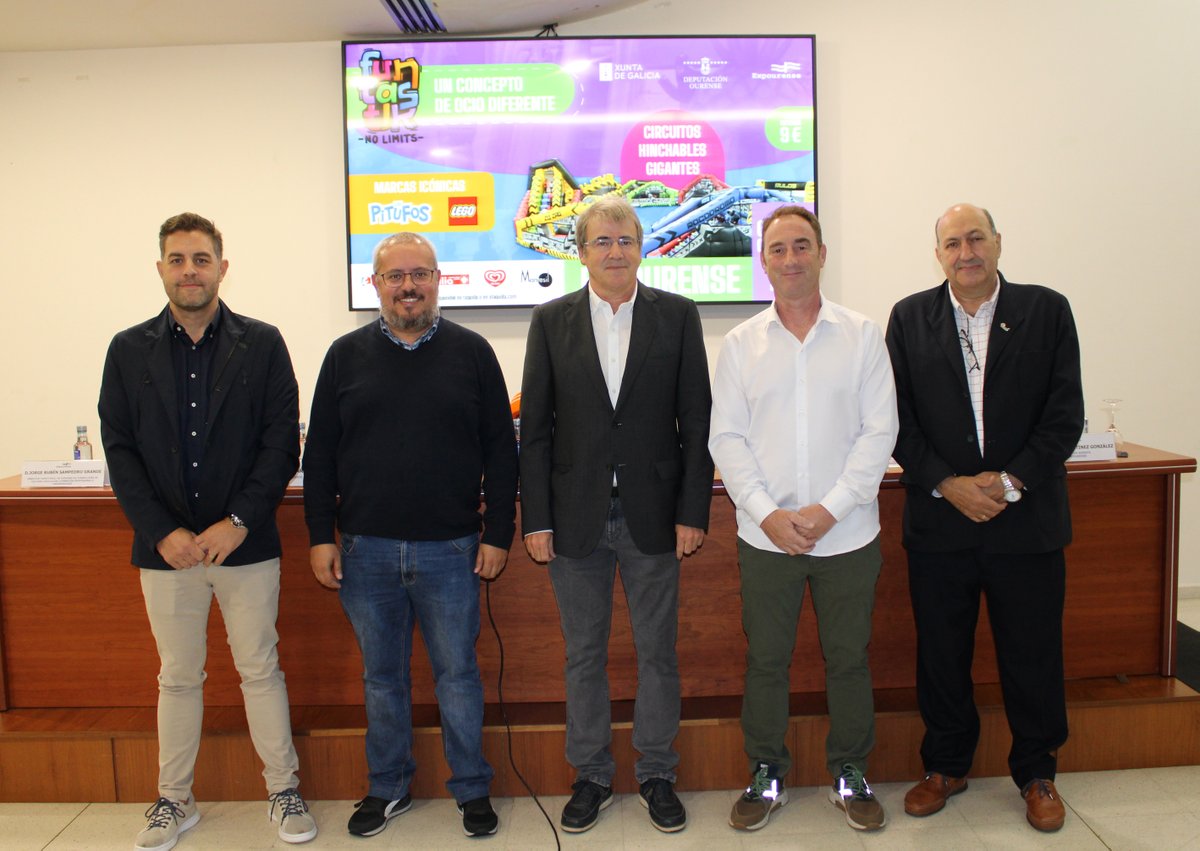 #Funtastik ofrece diversión, deporte e concienciación ambiental en <a href="/EXPOURENSE/">EXPOURENSE</a>  do 4 ao 13 de outubro

expourense.org/funtastik-ofre…