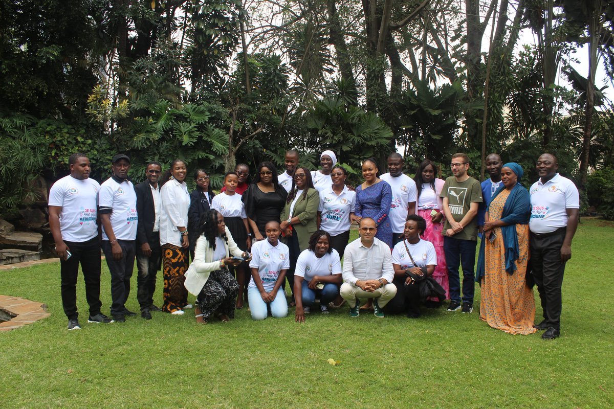 AMedhedi's tweet photo. Nairobi- Kenya- #Educate her https://t.co/6gf3oON6Nc