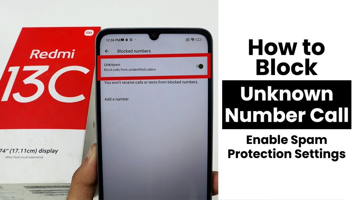 mobileinto_com's tweet photo. How to Block Unknown Number Calls in Redmi 13C | Enable Spam Protection Settings
https://t.co/S6Lknh42FQ
.
.
.
.
.
.
#BlockUnkownNumberCalls #Redmi13C #EnableSpam #ProtectionSettings #Xiaomi14TSeries #Xiaomi14TSeries https://t.co/Flwjqs7RYt