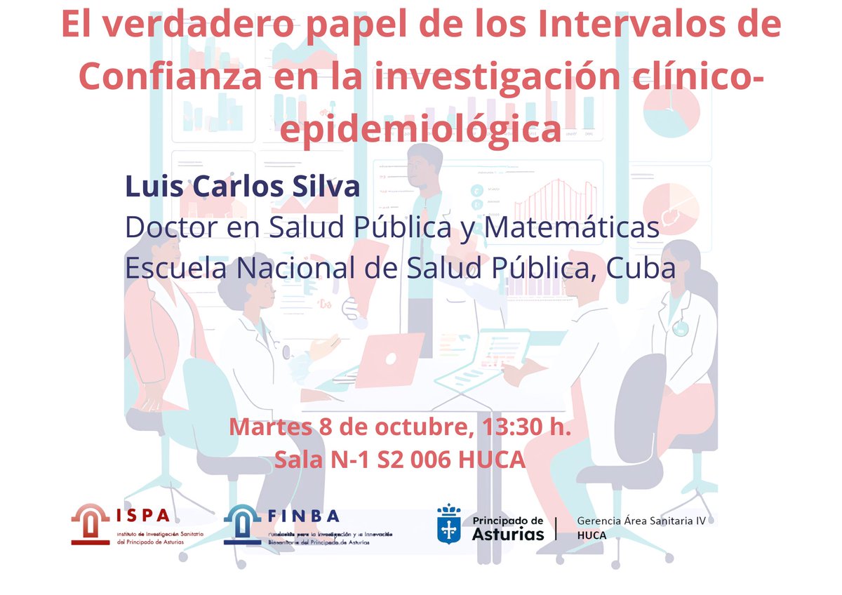 ¿Estás reduciendo los Intervalos de confianza a meros sustitutos de las pruebas de significación estadística? Pues no estás usando todo el potencial que tiene esta herramienta inferencial, En esta conferencia te quedará definitivamente claro 👇#PBE #FINBA #ISPA
