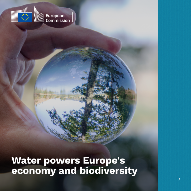 HorizonMagEU's tweet photo. Going with the flow: #water becomes economic and biodiversity driver in Europe.

 Here’s the full story ➡️ https://t.co/piWmGufhvw

 #ResearchImpactEU