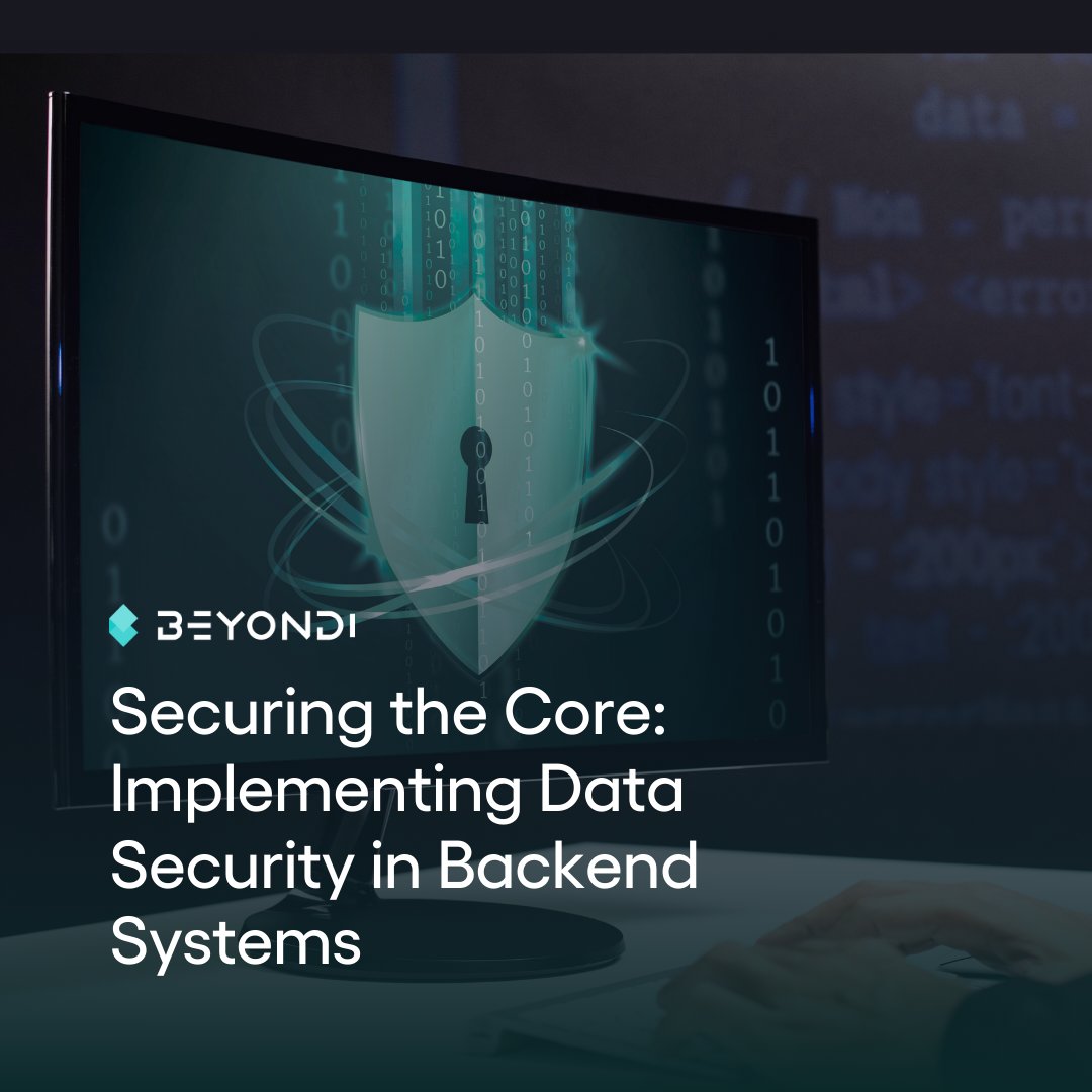 beyondiHQ's tweet photo. How to Protect the Heart of Your Applications? 🔒

In our new blog post "Securing the Core: Implementing Data Security in Backend Systems," we share key strategies to safeguard data from potential threats. Learn how to strengthen the security of your backend systems and maintain user trust.

Read here👉 https://t.co/kJhODHExVH

Blog by Marcel Bockovac

#DataSecurity #BackendDevelopment #CyberSecurity #Programming #IT