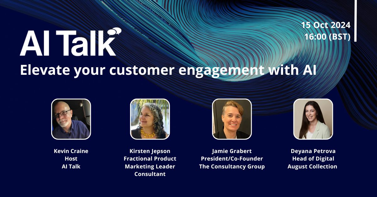 BiznessReporter's tweet photo. 🚀 This month on #AITalk!  Get ready for deep dives into AI innovations, expert-led discussions, and groundbreaking insights, all hosted by Kevin Craine.

Mark your calendars. Stay tuned for updates! https://t.co/ptWHJVViQb https://t.co/UMnwFhJBxm