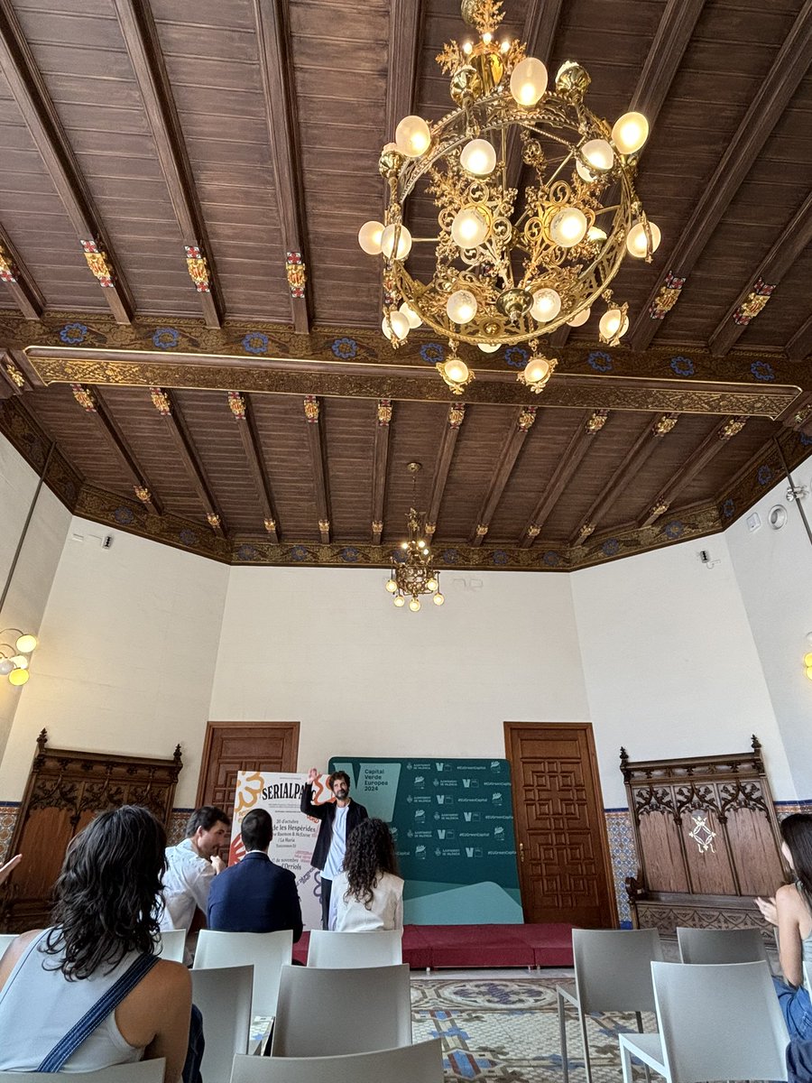 Presentación de la nueva temporada de <a href="/SerialParc/">Serialparc</a> 🌲 
Con los conciertos de <a href="/thenewraemon/">The New Raemon</a> <a href="/McEnroe_Banda/">McEnroe_Banda</a> <a href="/nudozurdo/">nudozurdo</a> <a href="/standstill_bcn/">standstill</a> y <a href="/borja_mompo/">Borja Mompó</a> 🎋 <a href="/AjuntamentVLC/">Ajuntament València</a>