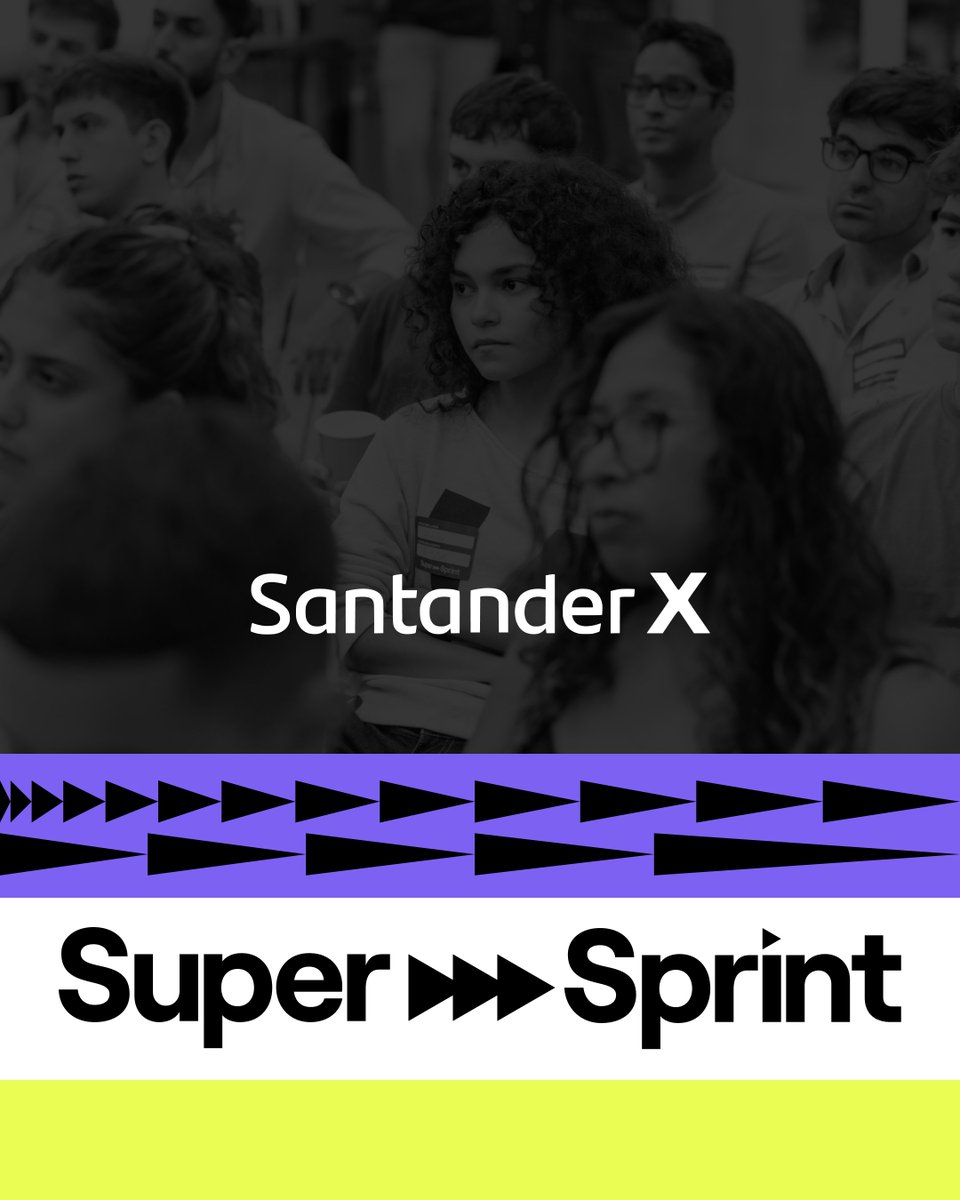 fusionstartups (@fusionstartups) on Twitter photo El impulso que dio vida a este evento. ¡Gracias, <a href="/SantanderX/">Santander X</a> , por apoyar y financiar la primera edición de SuperSprint! 🙌
#SuperSprint #Startups #Emprendiemiento #Talento #Innovación #Sevilla #Emprendedores #Emprendedoras #EmprendedoresAndalucia El impulso que dio vida a este evento. ¡Gracias, <a href="/SantanderX/">Santander X</a> , por apoyar y financiar la primera edición de SuperSprint! 🙌
#SuperSprint #Startups #Emprendiemiento #Talento #Innovación #Sevilla #Emprendedores #Emprendedoras #EmprendedoresAndalucia