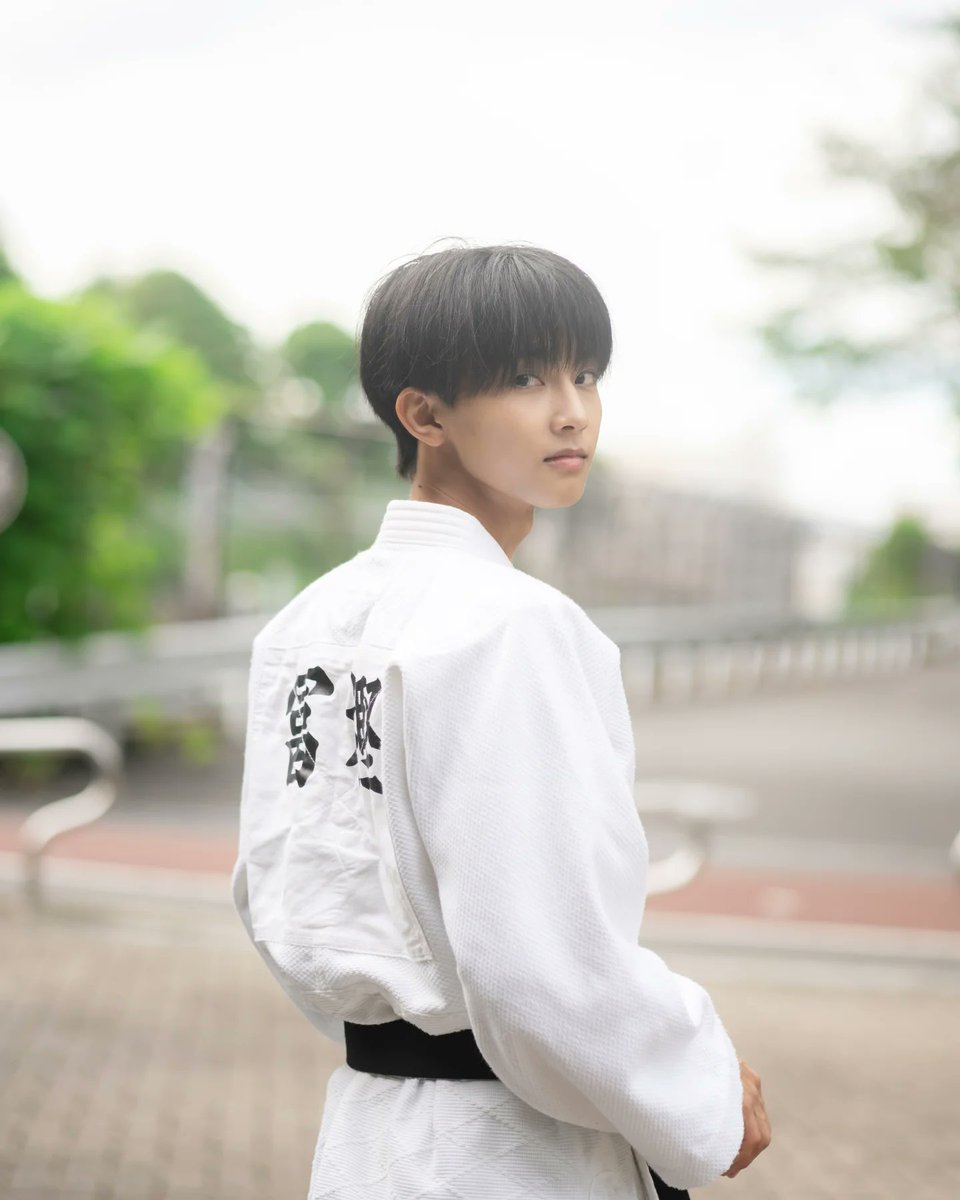 小さい頃から目標にしていた柔道の初段…先生達や周りの方に支えて