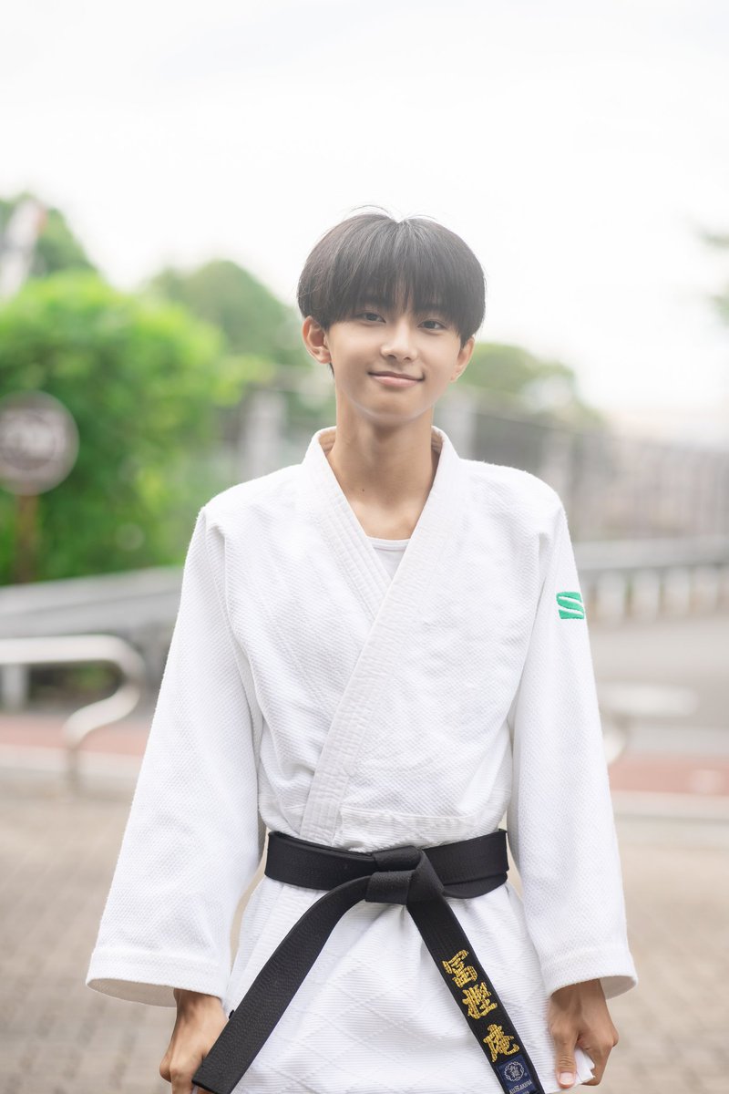 小さい頃から目標にしていた柔道の初段…先生達や周りの方に支えて