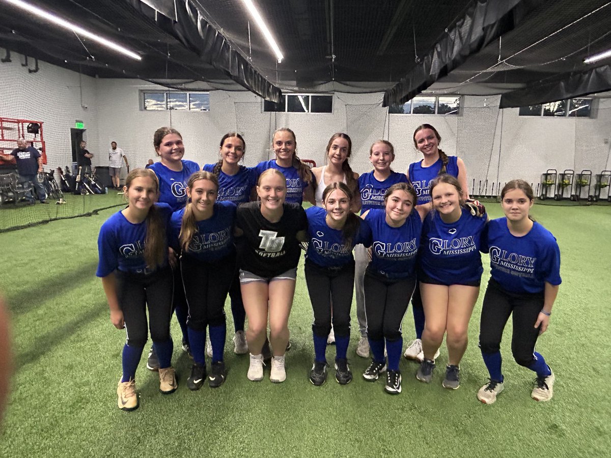 2024 Mississippi Glory Fall Open Workout-Special Thanks to Glory Alum and current Tusculum University player-Faith Gibbs for assisting with the Open Workout! #ALLIN!