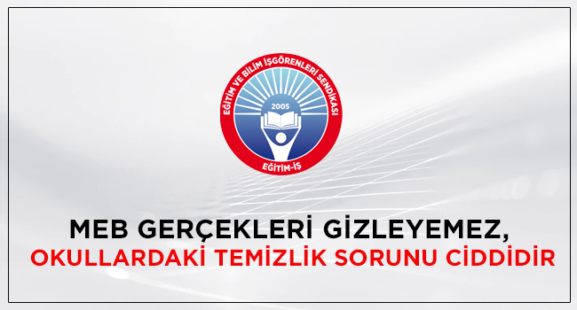 egitimis's tweet photo. MEB GERÇEKLERİ GİZLEYEMEZ, OKULLARDAKİ TEMİZLİK SORUNU CİDDİDİR

https://t.co/NiE64P59t2

@tcmeb #okul #temizlik #sağlıklıeğitimgüvenliokul https://t.co/YTc1uu8VRH
