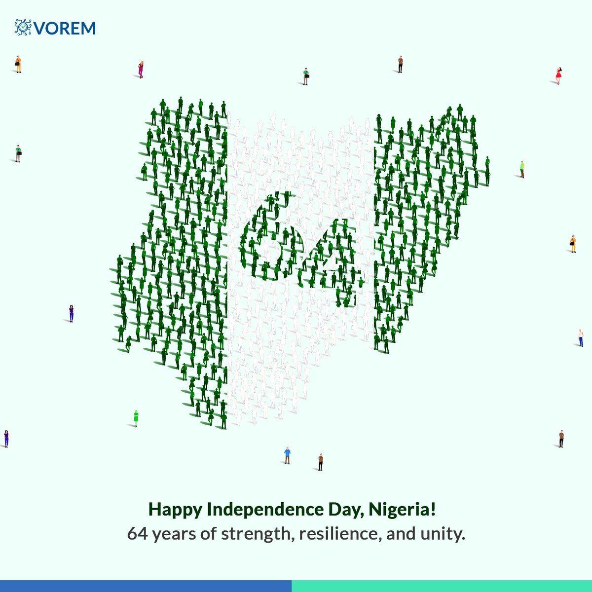 vorem_co's tweet photo. Cheers to 64 years of Freedom!
May our land continue to flourish with peace, unity, and endless opportunities.
Happy Independence Day, Naija! 🌍🇳🇬
#proudnigerian #nigeriaat64
#voremcommunit #voremwallet #GOAT Esther Micheal Jackson#protest President Bola Ahmed Tinubu https://t.co/vRaR56h5pv