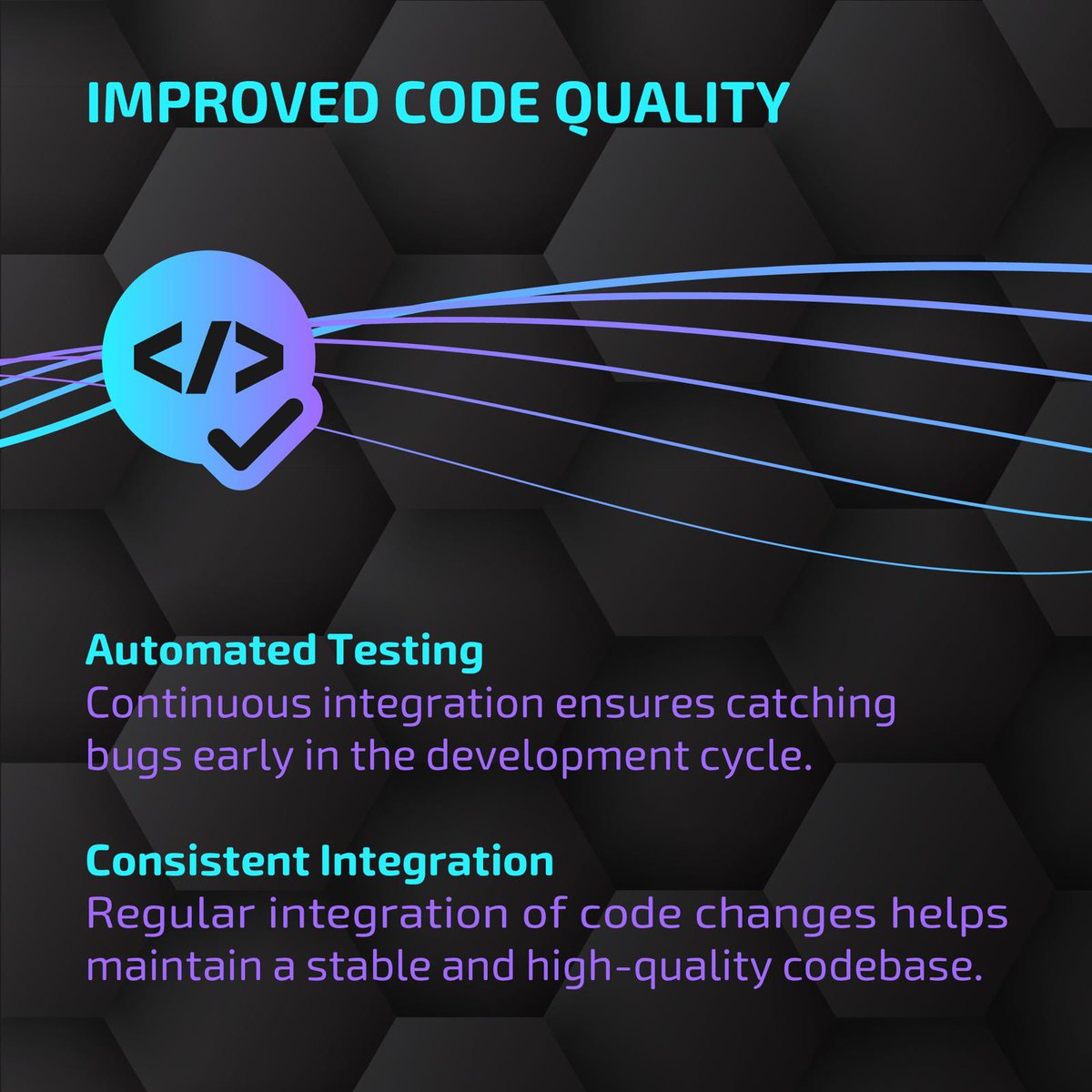 VNGRS's tweet image. Unlock the full potential of your projects with CI/CD infrastructure! 🔐

Experience faster releases, improved code quality, and seamless collaboration to set your project up for success! 🌟

#VNGRS #Cloud #ContinuousIntegration #ContinuousDelivery