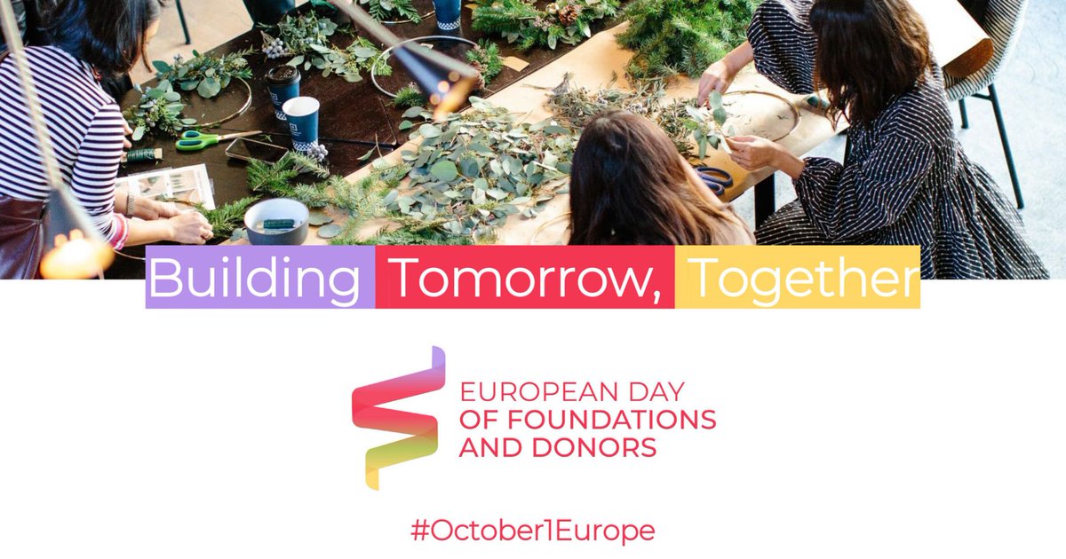 ACF (@acfoundations) on Twitter photo Have you discovered <a href="/FunderHub/">Funders Collaborative Hub</a>? If you’re involved in giving grants, discover more than 100 opportunities to connect and collaborate with hundreds of funders working on issues you care about. Or share your own idea for a potential new funder collaboration.
#October1Europe Have you discovered <a href="/FunderHub/">Funders Collaborative Hub</a>? If you’re involved in giving grants, discover more than 100 opportunities to connect and collaborate with hundreds of funders working on issues you care about. Or share your own idea for a potential new funder collaboration.
#October1Europe