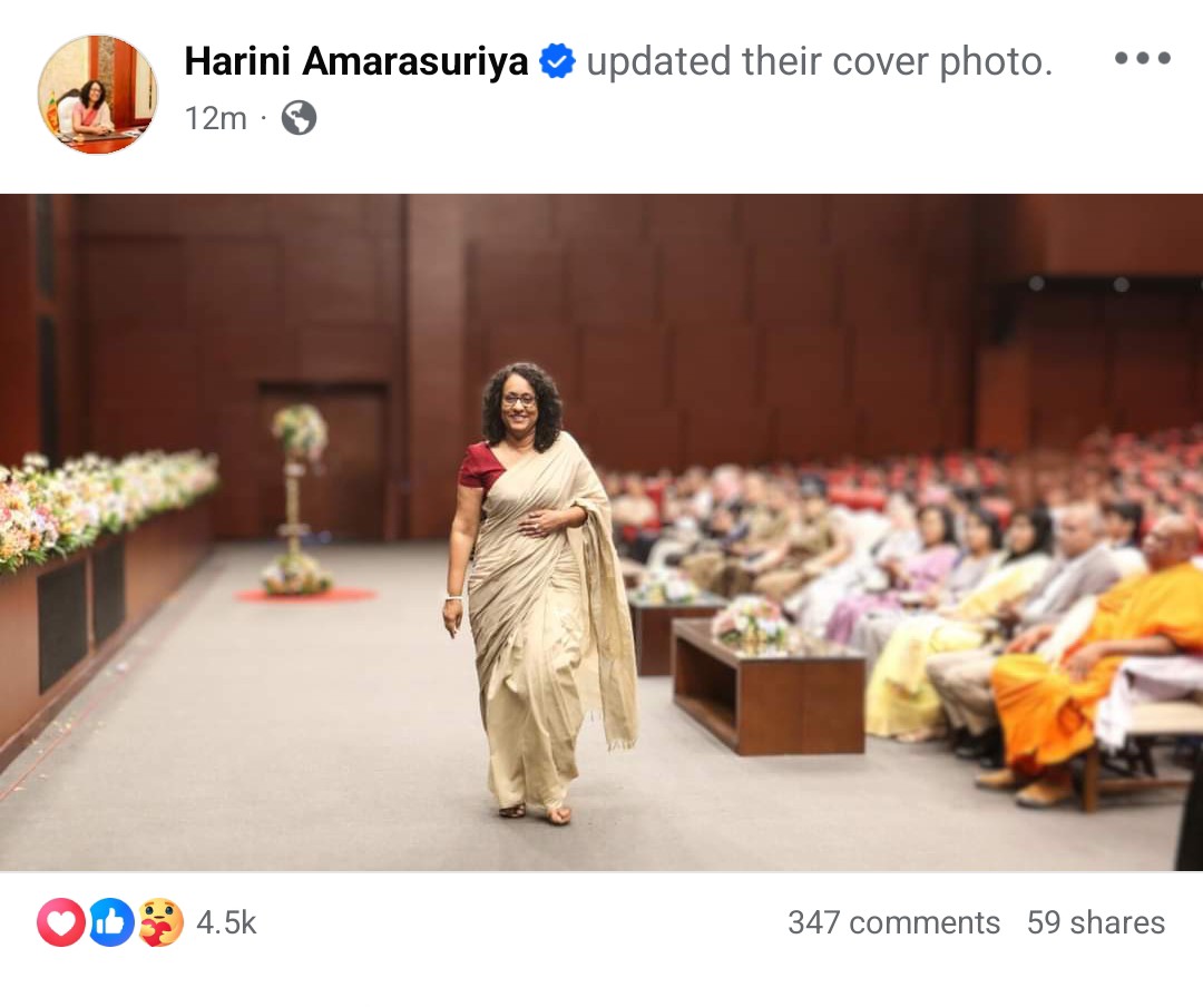 nomadic_sanjee's tweet image. For the first time in #SriLanka we have a PM that other countries wish they had.I have seen Maldivians &amp;amp; Indians comparing our leaders on X. I am so proud of @Dr_HariniA &amp;amp; it is heart warming to see the responses. 
It&apos;s the first time that I ever saw Sri Lankans being so excited.