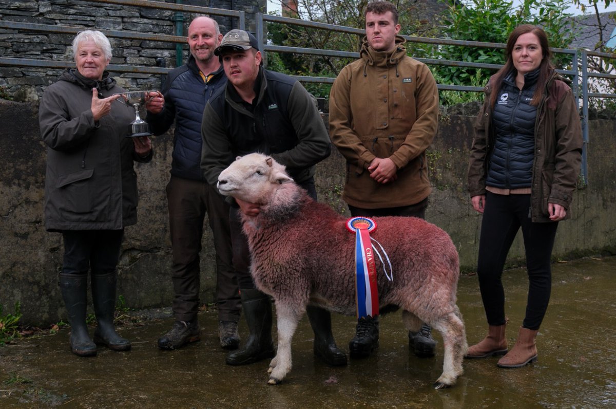 LakesFarming (@farminglakes) on Twitter photo Yesterday we sponsored the Herdwick tup sale at a very wet Broughton Auction Mart. Pictured is the Overall Champion tup from Blands at Yew Tree 🏆🐑 <a href="/lakedistrictnpa/">Lake District</a> (Thanks to <a href="/billplumtree/">Bill Robertson</a> for the photo) Yesterday we sponsored the Herdwick tup sale at a very wet Broughton Auction Mart. Pictured is the Overall Champion tup from Blands at Yew Tree 🏆🐑 <a href="/lakedistrictnpa/">Lake District</a> (Thanks to <a href="/billplumtree/">Bill Robertson</a> for the photo)