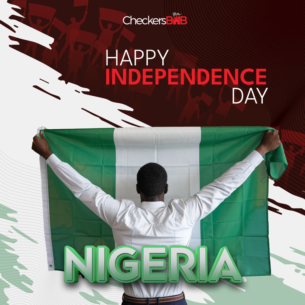 CheckersICL's tweet image. Happy Independence Day 🇳🇬