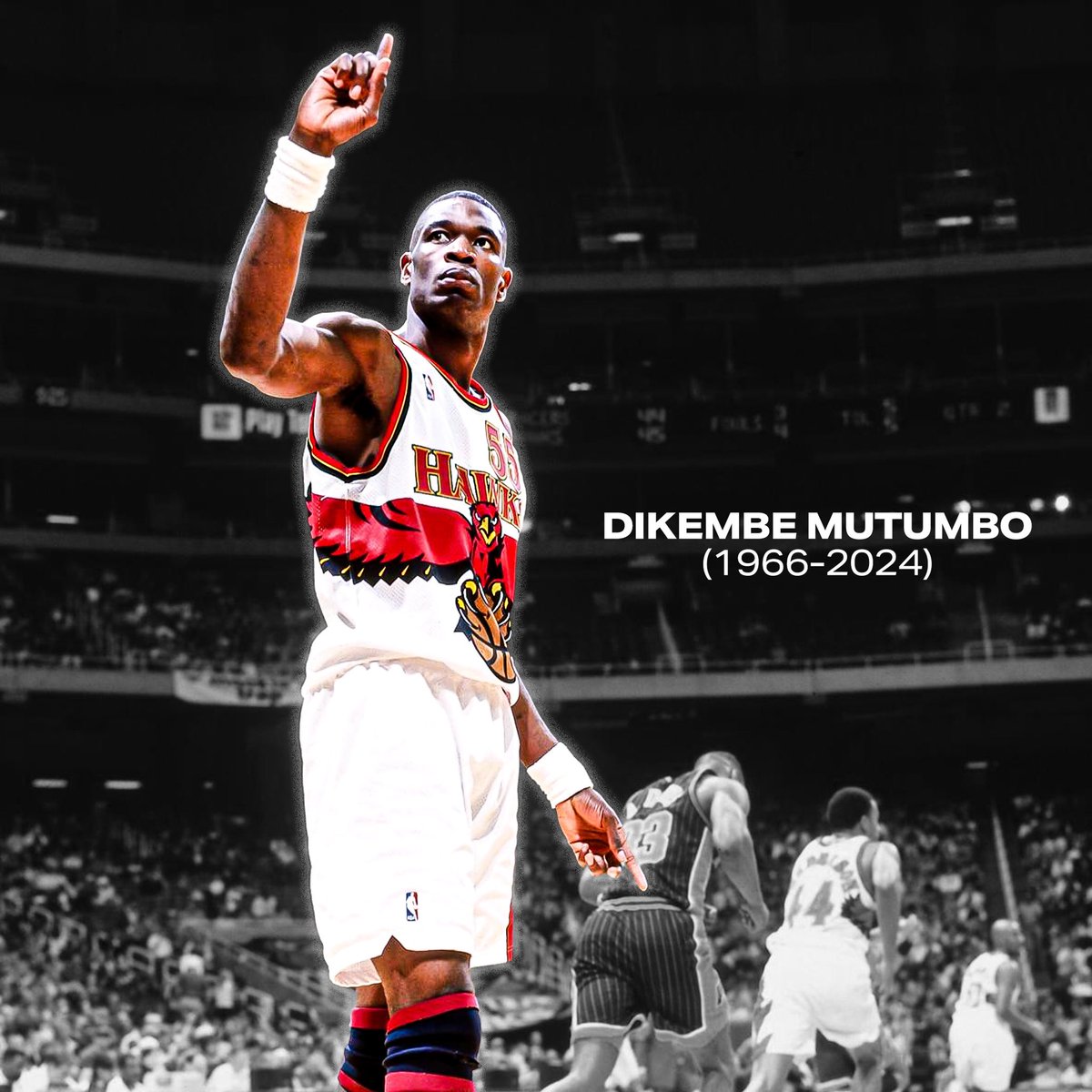 dro_336's tweet photo. Man I'm not even gonna lie. This is a hard pill to swallow. Suck a wonderful person.  A great global ambassador for real. The African community is definitely hurting. Gone too soon. Rest easy Dikembe #NBA #globalicon
#globalambassador https://t.co/9LI59Y8bLo