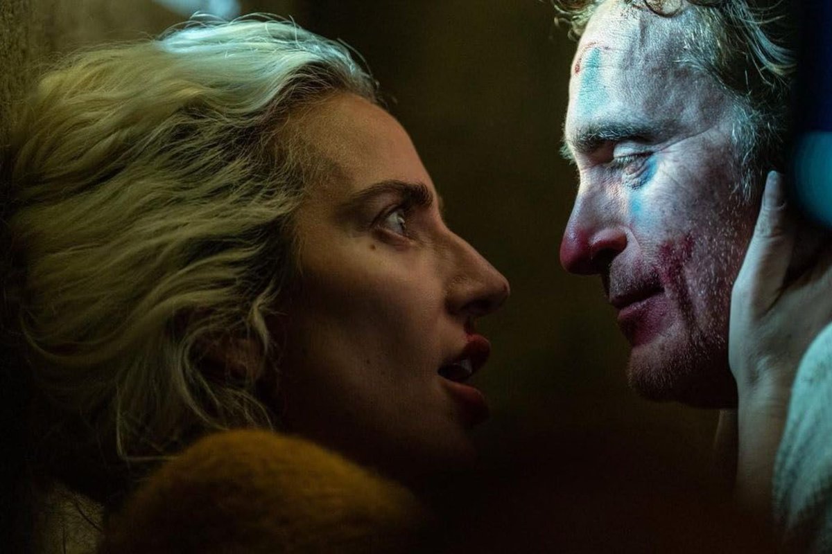 CinemaTweets1's tweet photo. I had a miserable time with #JokerFolieADeux (🌟🌟). This film just didn’t need to be made & doesn’t really have a direction. At its core, this movie fails because the writing and story is weak. I didn’t like Gaga’s character, I wasn’t invested in Arthur Fleck, and I continue to find myself disconnected from Todd Phillips’s work. I just didn’t enjoy this film & don’t see a reason why it was made other than money. 

The sequel to Joker finds Joaquin Phoenix returning as Arthur Fleck, in which his character is put on trial for the  crimes he committed in the first film back in 2019. Lady Gaga plays Harley Quinn, the Joker's love interest, as the two meet in prison. The movie uses some musical components, and the Joker and Harley break into song throughout the film. The essence of the story is that Arthur struggles with his dual identity as a public figure & “failed comedian” which is a front for a man struggling with mental illness. 

Visually, this movie looks fine- I think some of the technical aspects of this film are done well. Outside of that, there’s not much about the sequel to Joker I enjoyed. The musical numbers are atrocious- I hated the music in this film & wanted to fast forward nearly every musical piece. Gaga is totally misused in this movie in part because Phillips doesn’t know which way he wants to take this movie. It just feels like a story that has no direction. 

There was an opportunity for this film to really embrace Arthur’s arc. I think there’s a world where this movie works if there’s less singing & dancing and less social commentary on police brutality and just more spotlight on Arthur to shed all expectations. Instead, we’re left with a film that tries to say multiple things at once but ends up saying nothing. And beyond all of that…I was bored! This movie just left me bored, I wasn’t entertained by the courtroom scenes or the singing and dancing and that made this film feel exceptionally long. 

Lastly, I didn’t really like the Harvey Dent character in this film. The performance was fine, and maybe I’m doing too much comparing to The Dark Knight. But the way in which Dent was written in this film feels like a totally missed opportunity. 

Not a fan of this film- there are plenty of good movies in theaters right now that I would recommend seeing over this.