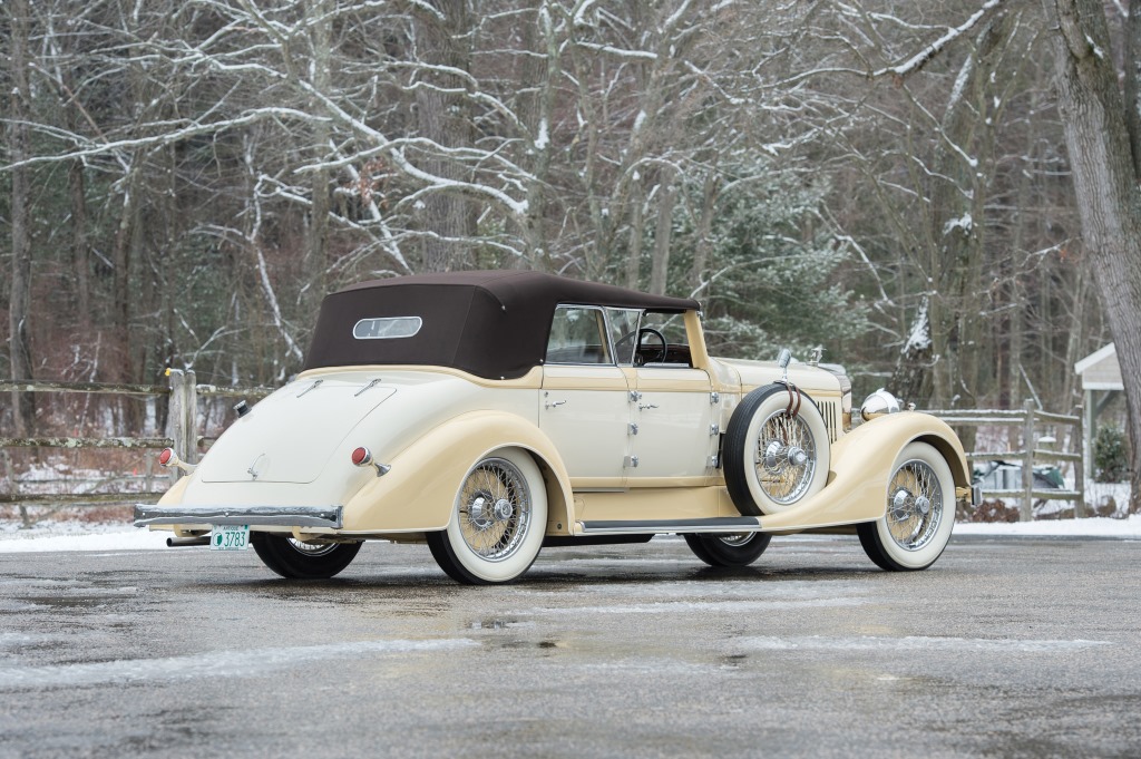 1928 Hispano-Suiza H6C Transformable Torpedo by Hibbard &amp; Darrin