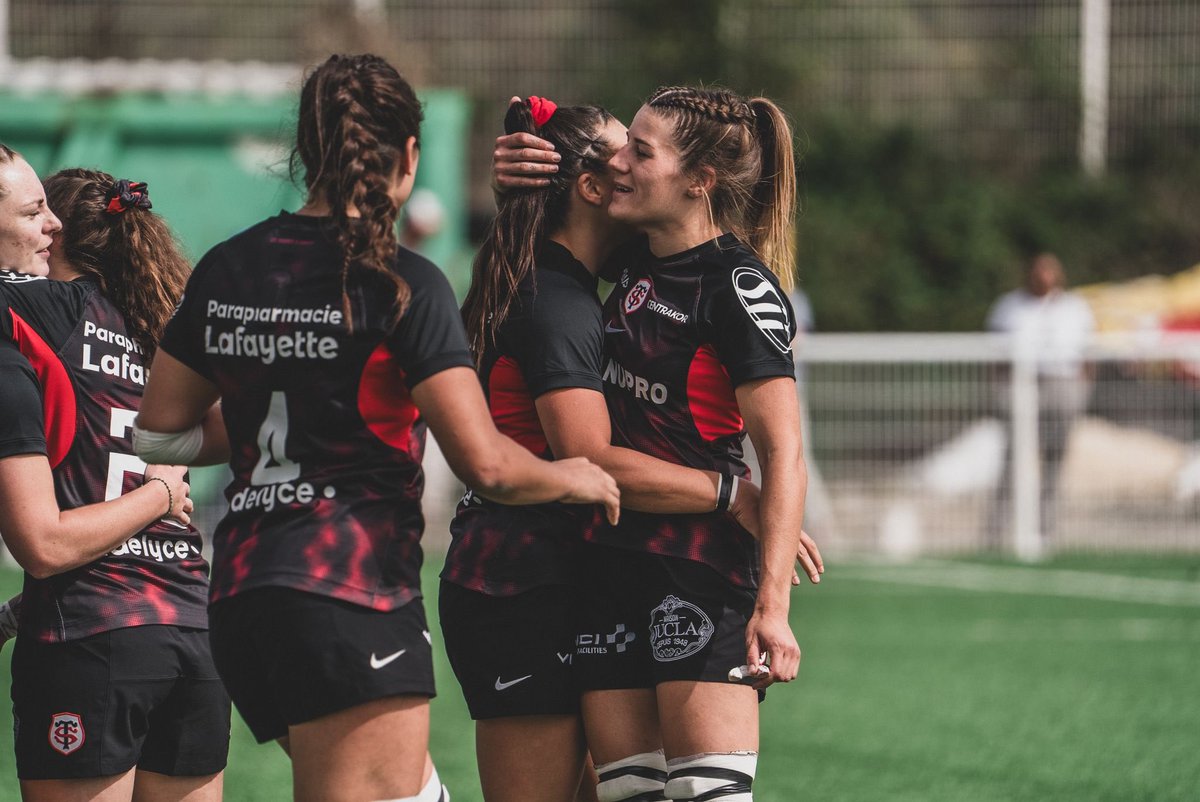 Saison lancée par une victoire bonifiée 🔴⚫️

🫡<a href="/STFeminin/">STFéminin</a>