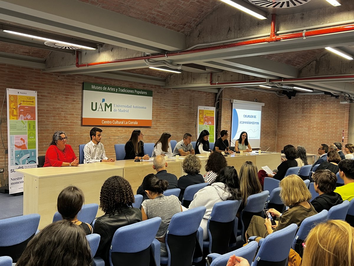 📸Así ha sido el Acto de Bienvenida 24/25 del proyecto Educamos Contigo en el Centro Cultural La Corrala📍.

La jornada comenzó con la inauguración oficial por parte de María Inmaculada Sanz Otero, vicealcaldesa de Madrid, a quien acompañaban en la presentación María Pía