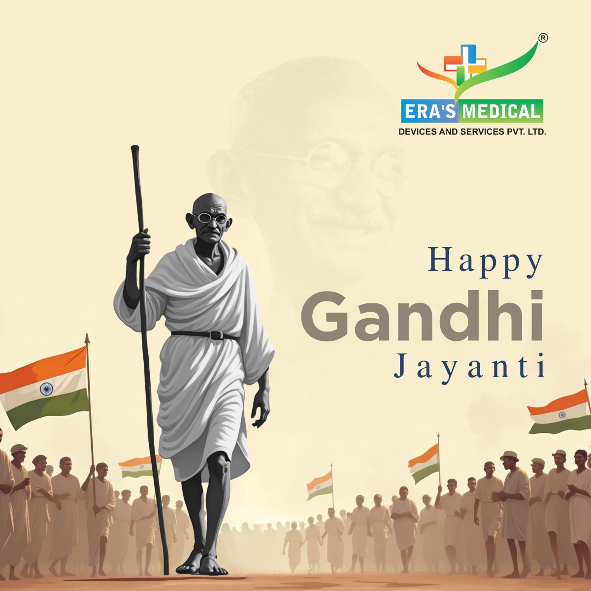 DevicesEra's tweet image. Happy Gandhi Jayanti! #GandhiJayanti #EraMDS