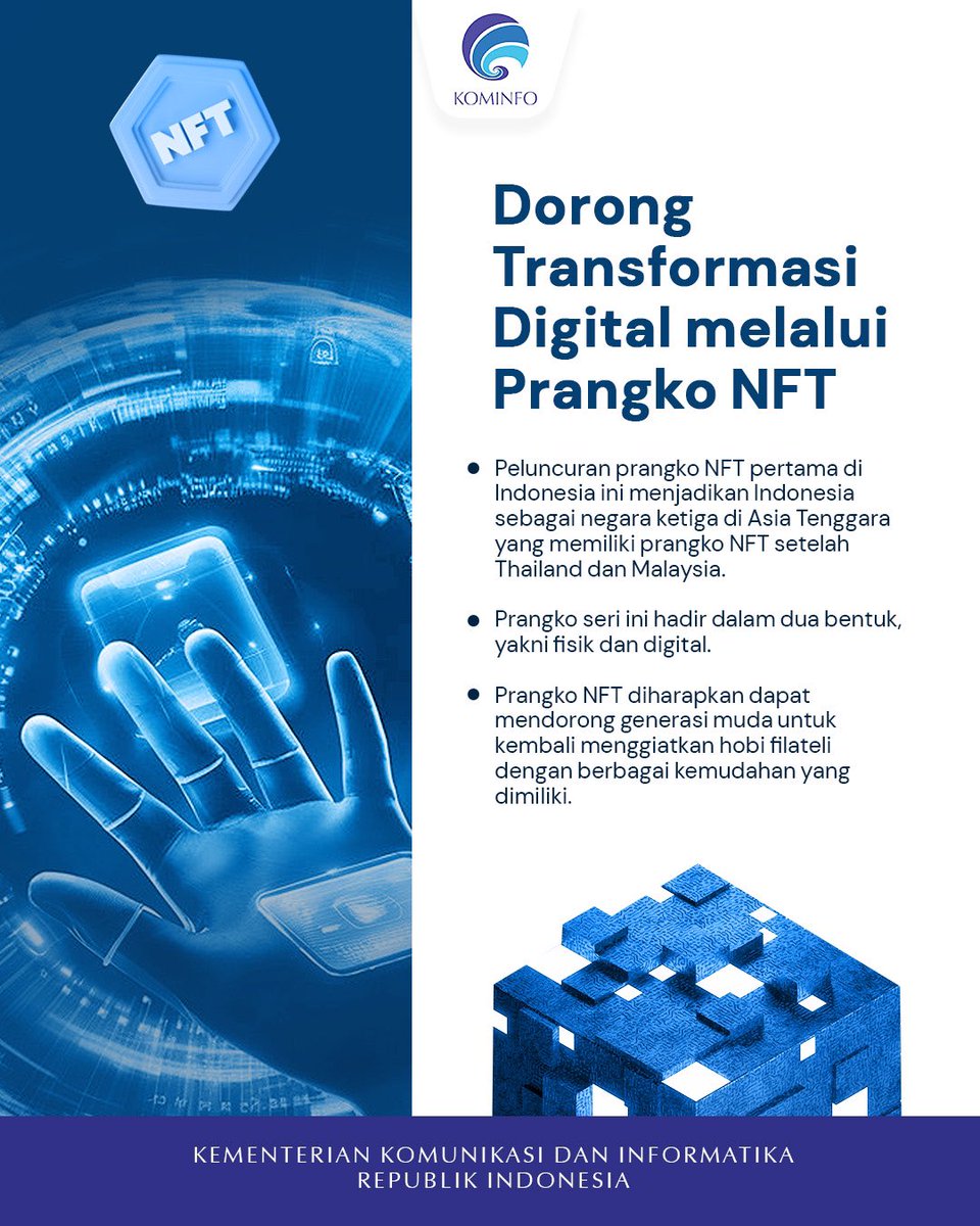 Kementerian Komunikasi dan Digital tweet media