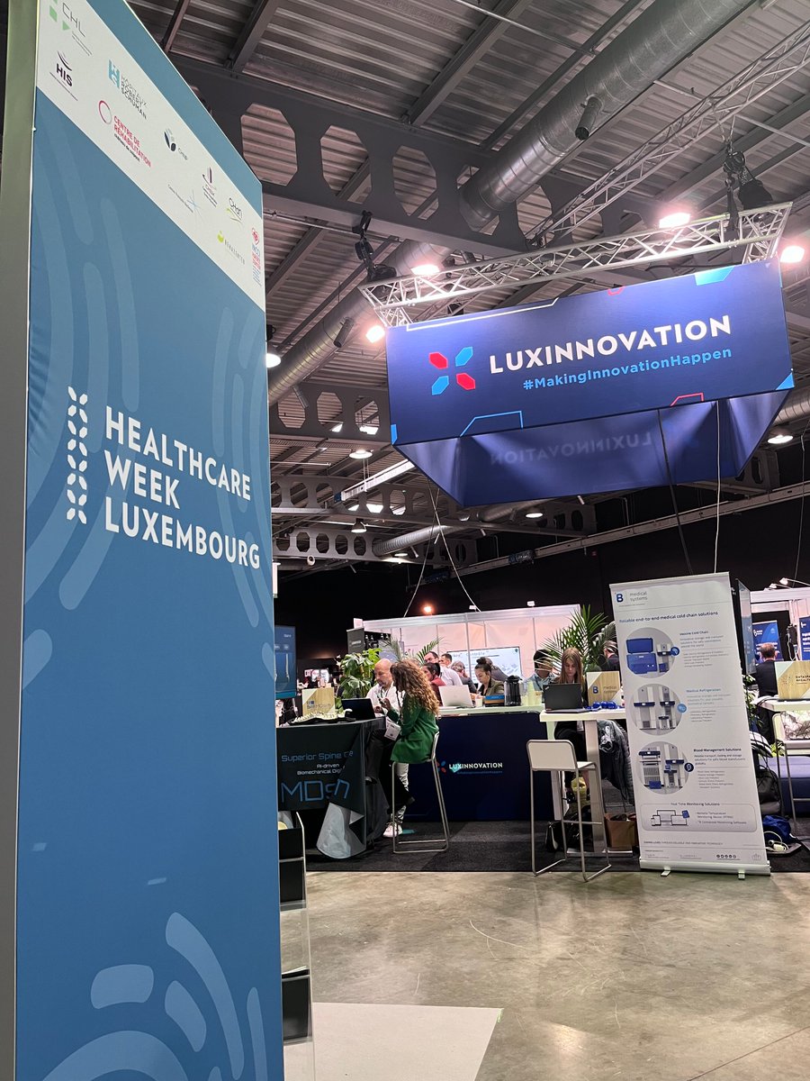 B Medical Systems (@bmedicalsystems) on Twitter photo Come meet us in #Luxembourg!
Come and join us at #Luxexpo today and tomorrow for #HWL24 to discuss how we can support your medical #coldchain needs!
Find our team at the <a href="/Luxinnovation/">Luxinnovation</a> booth and discover our solutions!
🔗 ow.ly/sOqs50TzV7z Come meet us in #Luxembourg!
Come and join us at #Luxexpo today and tomorrow for #HWL24 to discuss how we can support your medical #coldchain needs!
Find our team at the <a href="/Luxinnovation/">Luxinnovation</a> booth and discover our solutions!
🔗 ow.ly/sOqs50TzV7z