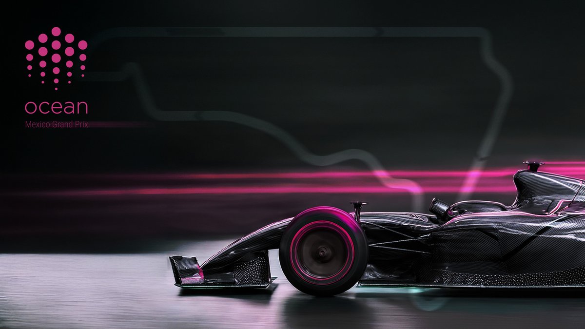 oceanprotocol's tweet image. It&apos;s almost lights out! 🏎️

The &quot;&quot;Formula 1 Prediction #DataChallenge: 2024 Mexico Grand Prix&quot;&quot; is just around the corner.

Can you predict the strategies leading to victory? Use real @F1 data to build the best race strategy. 🔍

Launching this Thursday. 🚀