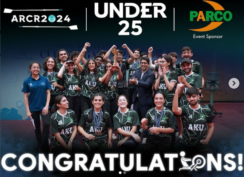 You are all champs! Congrats to everyone who participated in the first Rowing Club Regatta hosted by AKU, and high fives for all our winners. I couldn’t be prouder of Team AKU who put in immense effort &amp; dedication into putting on a great show! Thank you to our sponsors, PARCO!