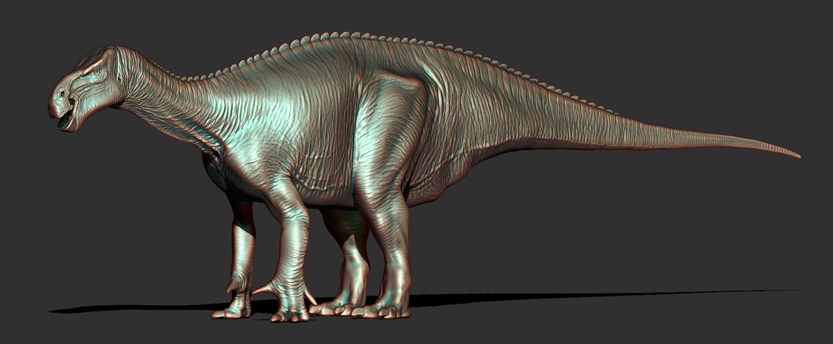 ArtofFabricious's tweet image. SUPER INTENSE WRINKLAGE but he's supposed to get quite gnarly. Also: Is it inappropriate to use rhinoceros horn as reference for the thumb spike or...?