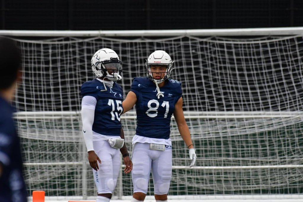 devxcvi's tweet image. Football is back in Japan 🇯🇵🏈