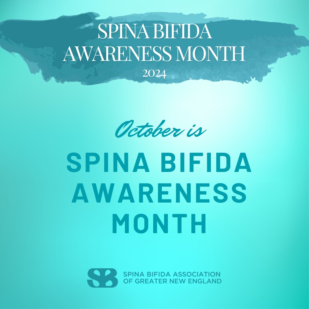 It is October and you know what that means....
The most wonderful time of the year, Happy Spina Bifida Awareness Month!
#SpinaBifidaAwarenessMonth