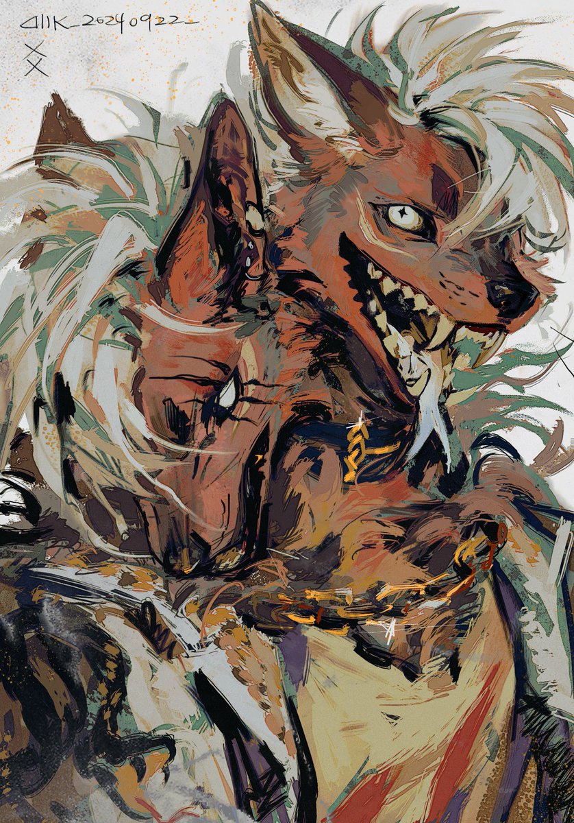 oc，两个头的狼