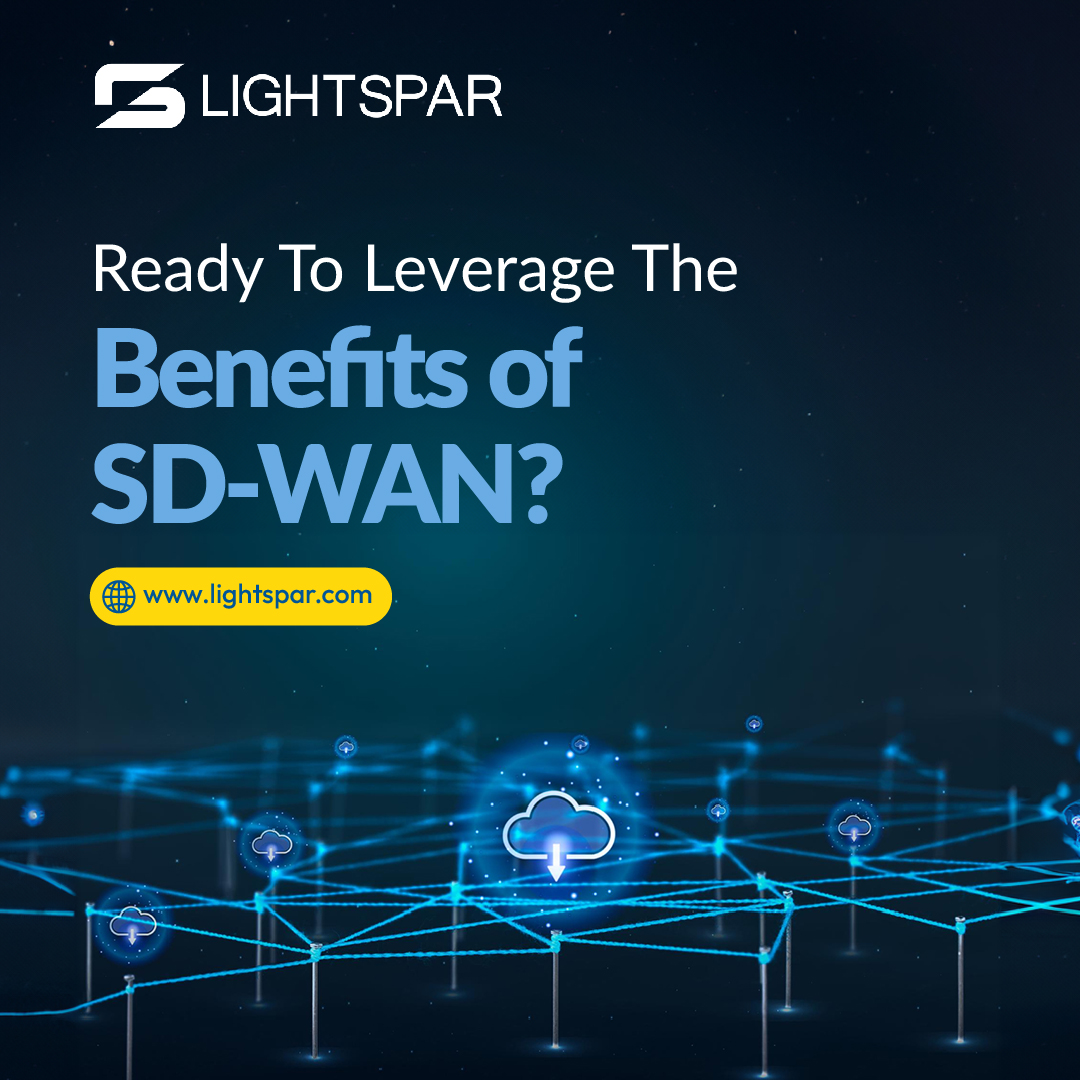 lightspar's tweet image. One of the biggest benefits of SD-WAN is how it simplifies operations. It makes for easy deployment of equipment, software, and policies with centralized network and security management.

Reach out to learn more!

#SDWAN #SimplifiedOperations