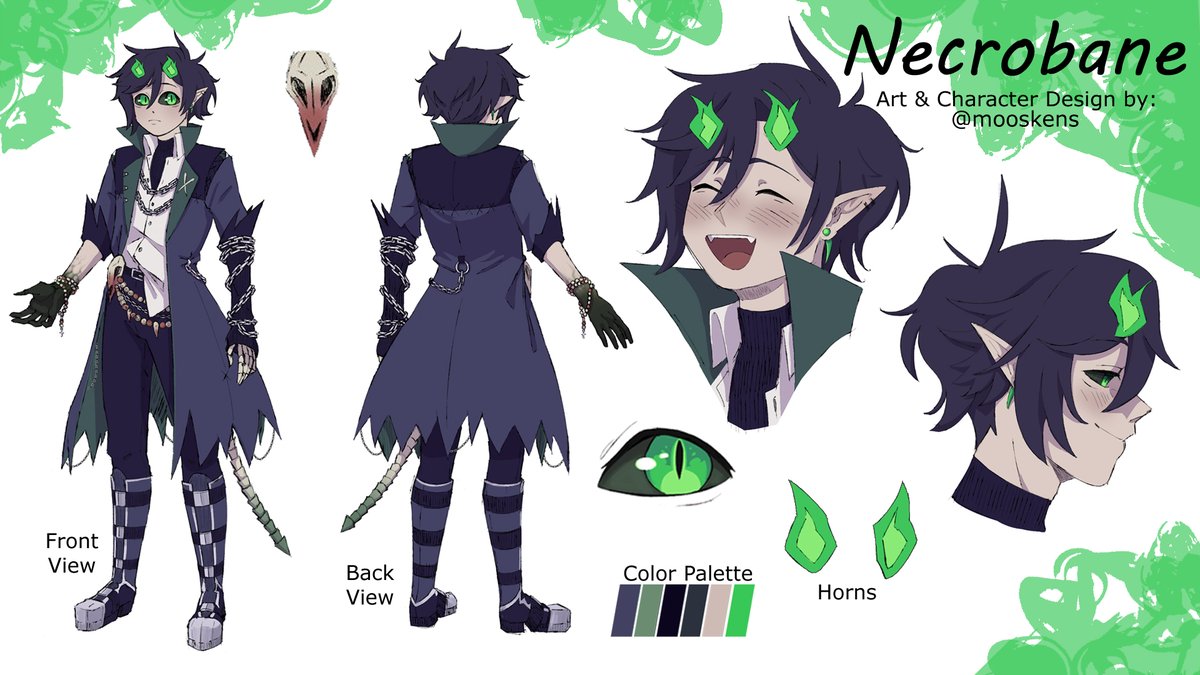 Necrobane ⛓️💚 tweet media