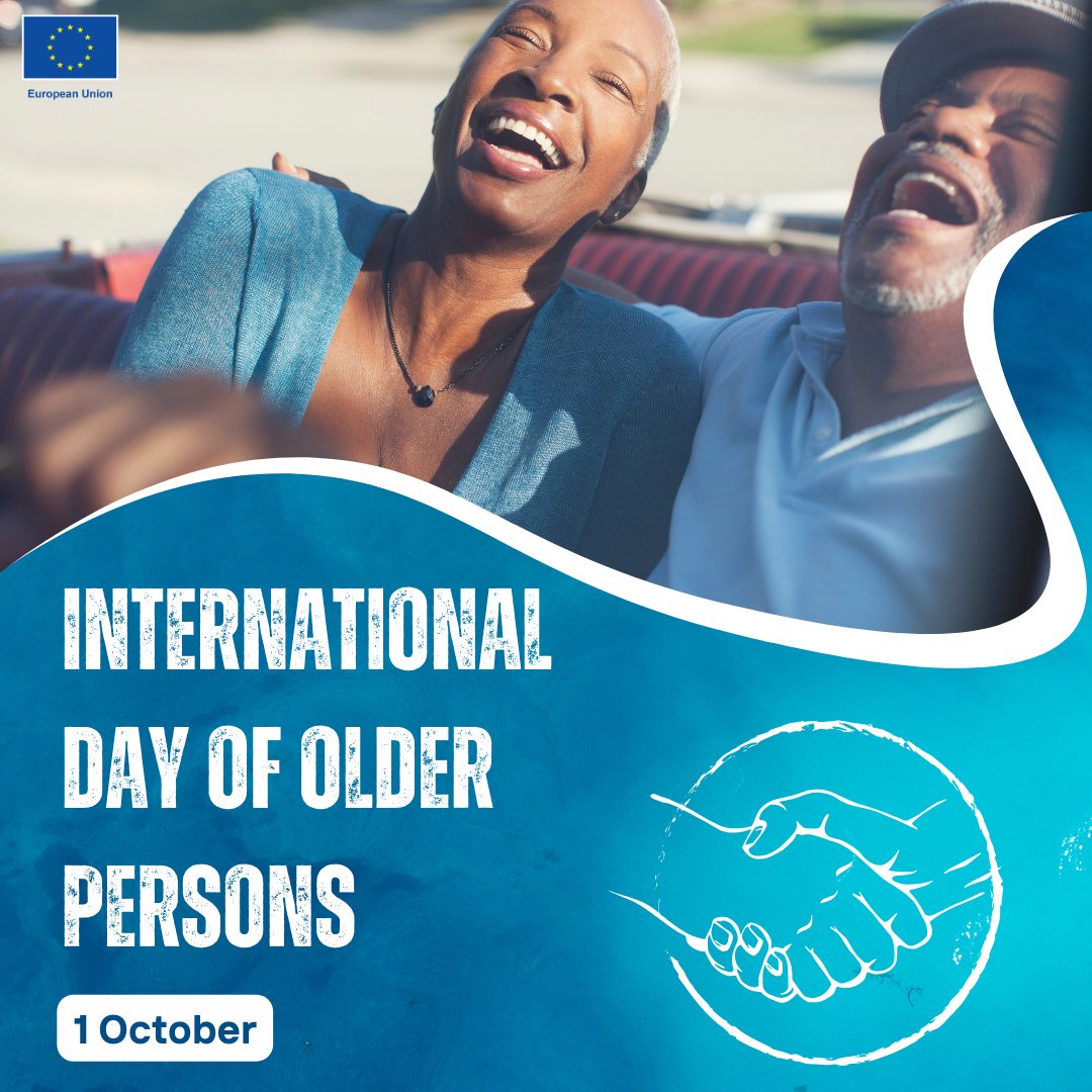 EU_UNGeneva's tweet photo. On today’s #OlderPersonsDay, we recognise the invaluable contributions of older people to our societies. We are committed to promoting inclusion &amp; equal rights for all, ensuring that every generation can thrive. Let's work together to create an age-friendly world! #EU4All https://t.co/Ghl4zrfGhL