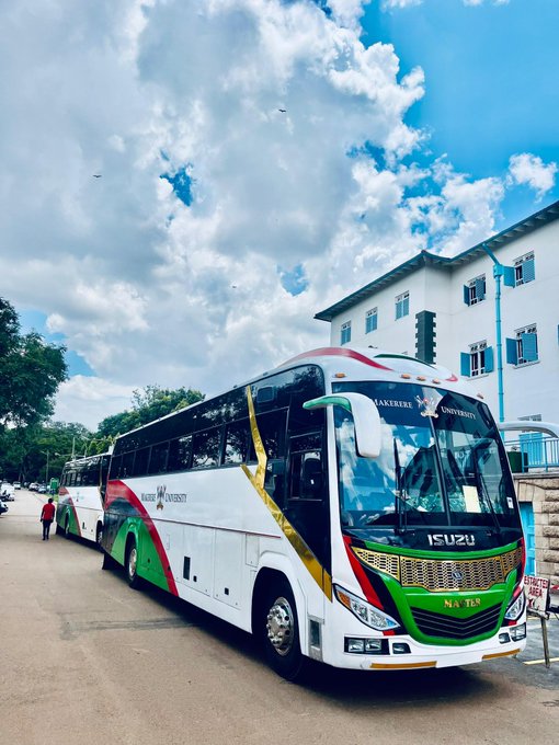 As we officially re-open the Ivory Tower tomorrow, the 2 additions on the bus fleet <a href="/Makerere/">Makerere University</a>, have also landed. We wish to congratulate the <a href="/GovUganda/">Government of Uganda</a>, the University Council and the University Management, for building for the future.