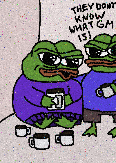 GM, frens